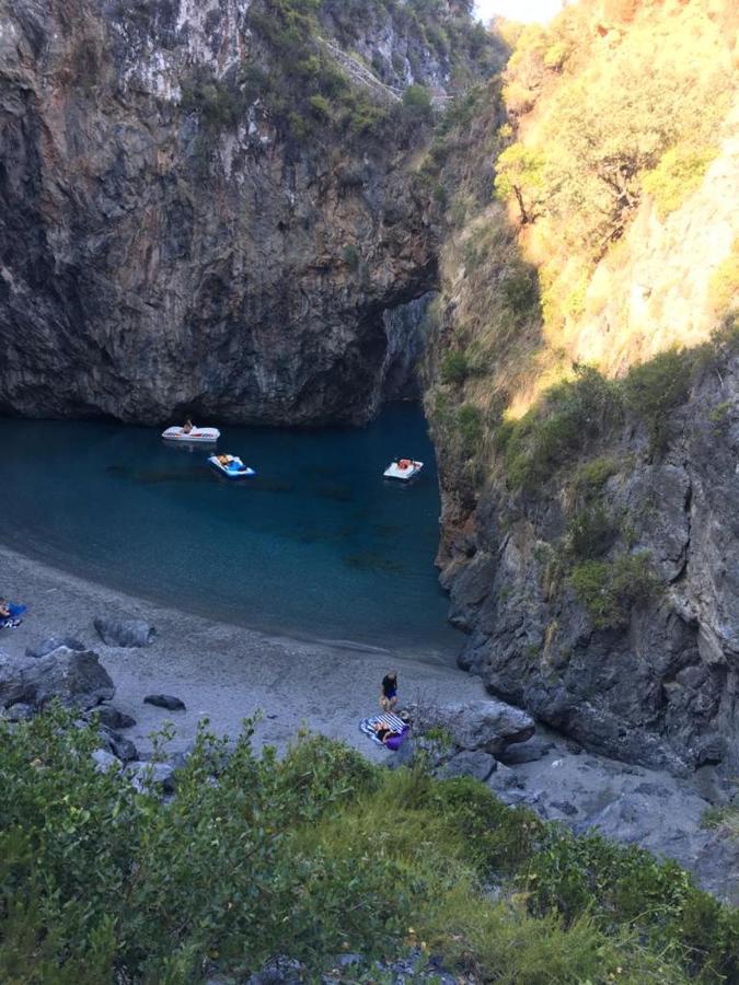 Villa Petrov San Nicola Arcella Εξωτερικό φωτογραφία